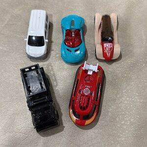 Assorted Colorful Toy Cars Set